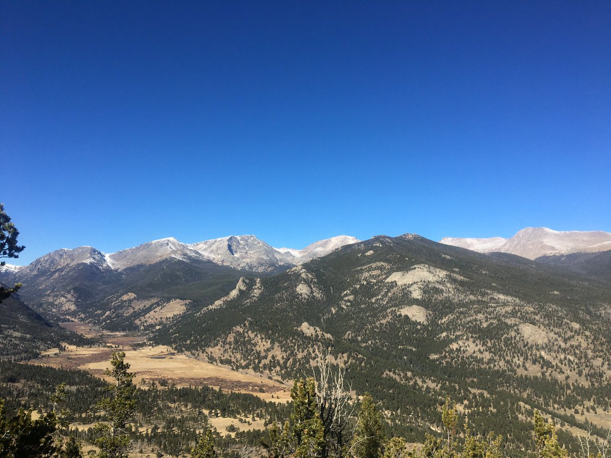 Kevin John on Twitter "Hiking in RockyNPS today again. Couldn’t