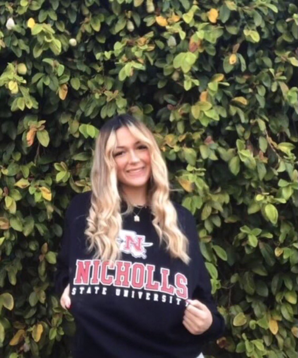 CW_GSOC's tweet photo. Congratulations to our very own Brooke Cox who just verbally committed to play soccer and further her academic career at @NichollsState! We are so proud of you Brooke!
#EagleProud #EagleStrong #committed #collegebound #nextlevel #classof2023 #cloviswest #nichollsstate https://t.co/yNqTaWGCEf