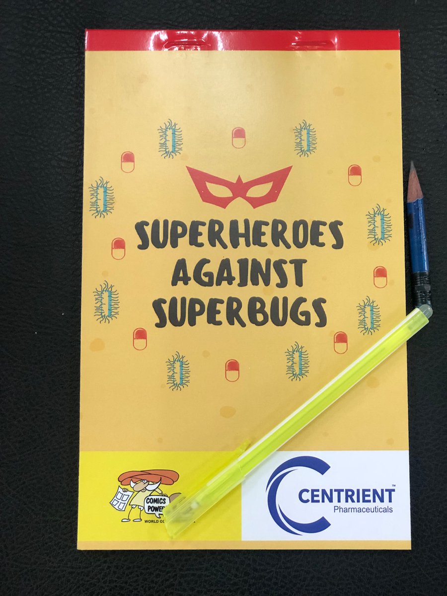 Superheroes against Superbugs tweet media