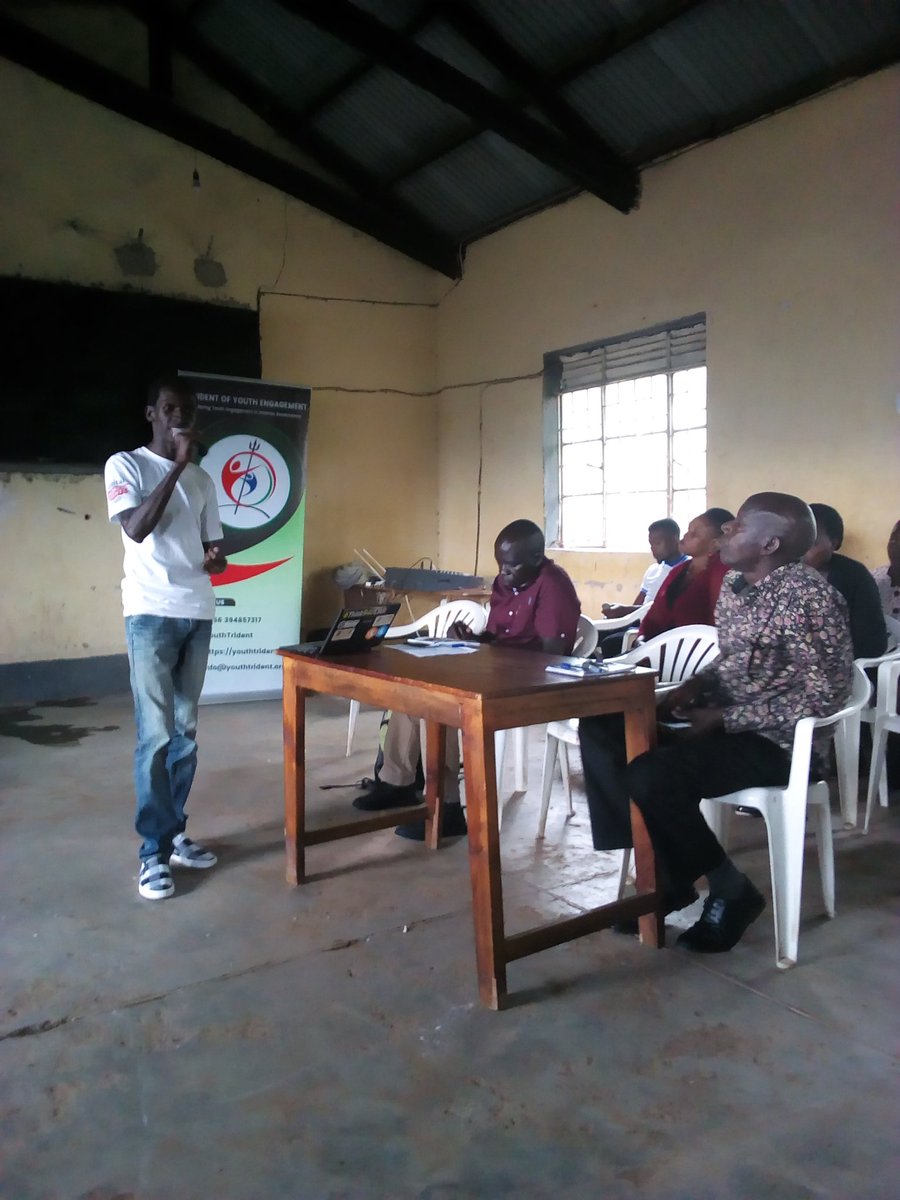 YouthTrident's tweet photo. Two days ago we concluded our #CybersecurityAwarenessMonth22 training sessions at #KibatsiTechnicalInstitute in #NtungamoDistrict. Extract appreciation to @joseph_rugasira @emmaUGemms, partner Institutions & schools for the relentless efforts in making this a success. https://t.co/ZRfN35Uoc8