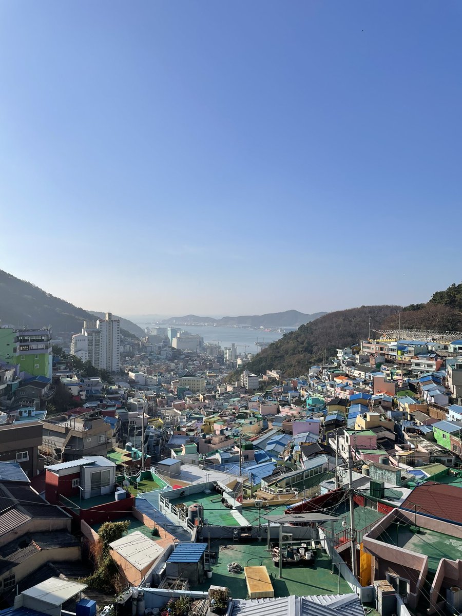 eileenmsantiago's tweet photo. Busan, you were a dream https://t.co/ftURNArLAp