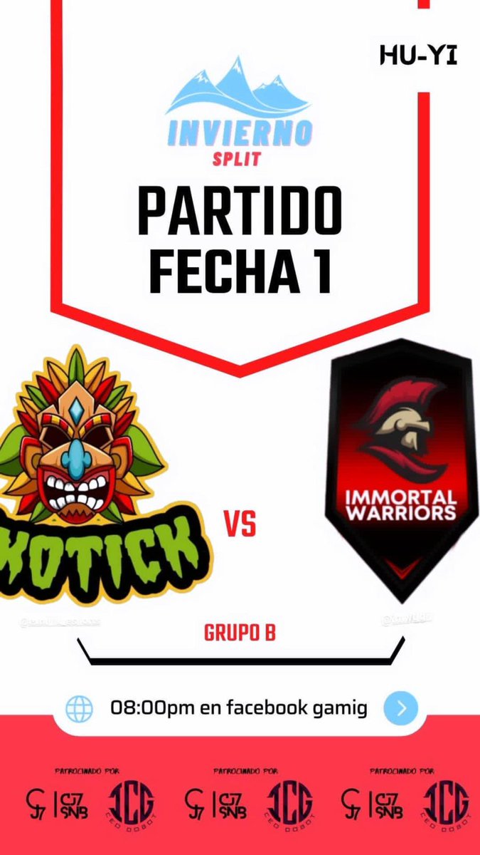 EasternWildRift's tweet photo. Mañana jugamos! Daremos el 100% @exotickesports https://t.co/rYRypw4d5C