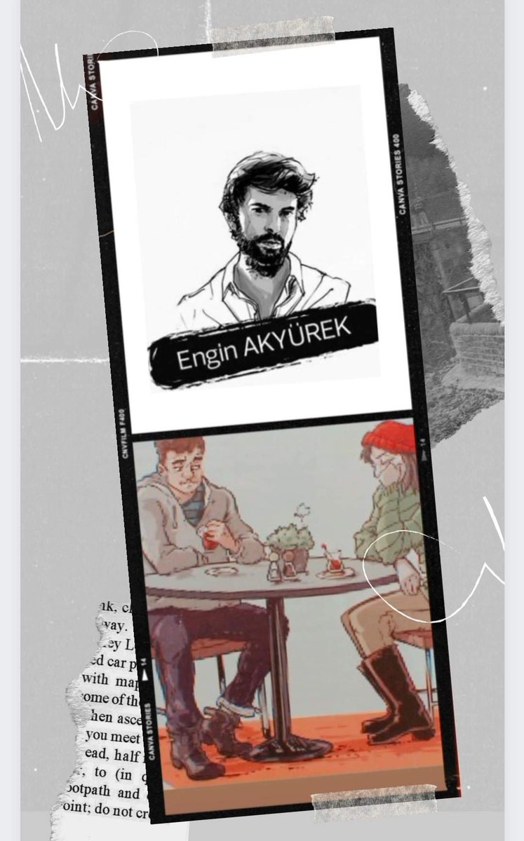 coconutHend's tweet image. Our mood, always waiting for something, can turn us into hopeful creatures, or leave us deserted on an unknown path. A quote from the article by the star Engin Akyurek entitled, #evde ✨. #EnginAkyürek #kafasinagoredergi
#sessizlik