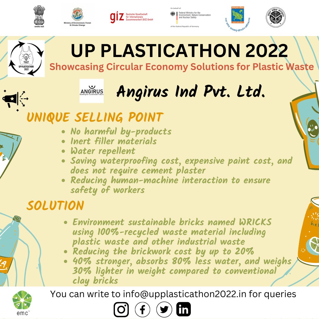 UP Plasticathon 2022 tweet media