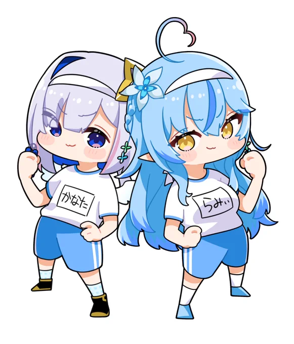 あくたんのサムネ再現#ホロライブ運動会2022 #LamyArt#かなたーと 