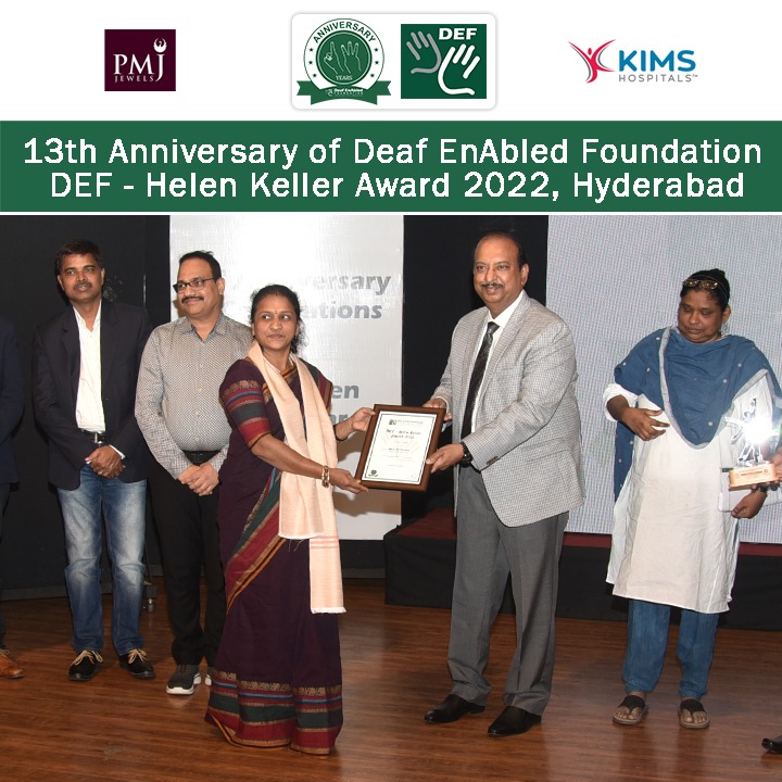 deafenabled's tweet photo. They say that one can only climb the ladder of success step by step. It's been 13 so far with all your love and support. Can't thank you all enough!
#deafenabledfoundation #celebrate #13yearsanniversary #anniversary #def #deafenabled https://t.co/MSEz2wR96i