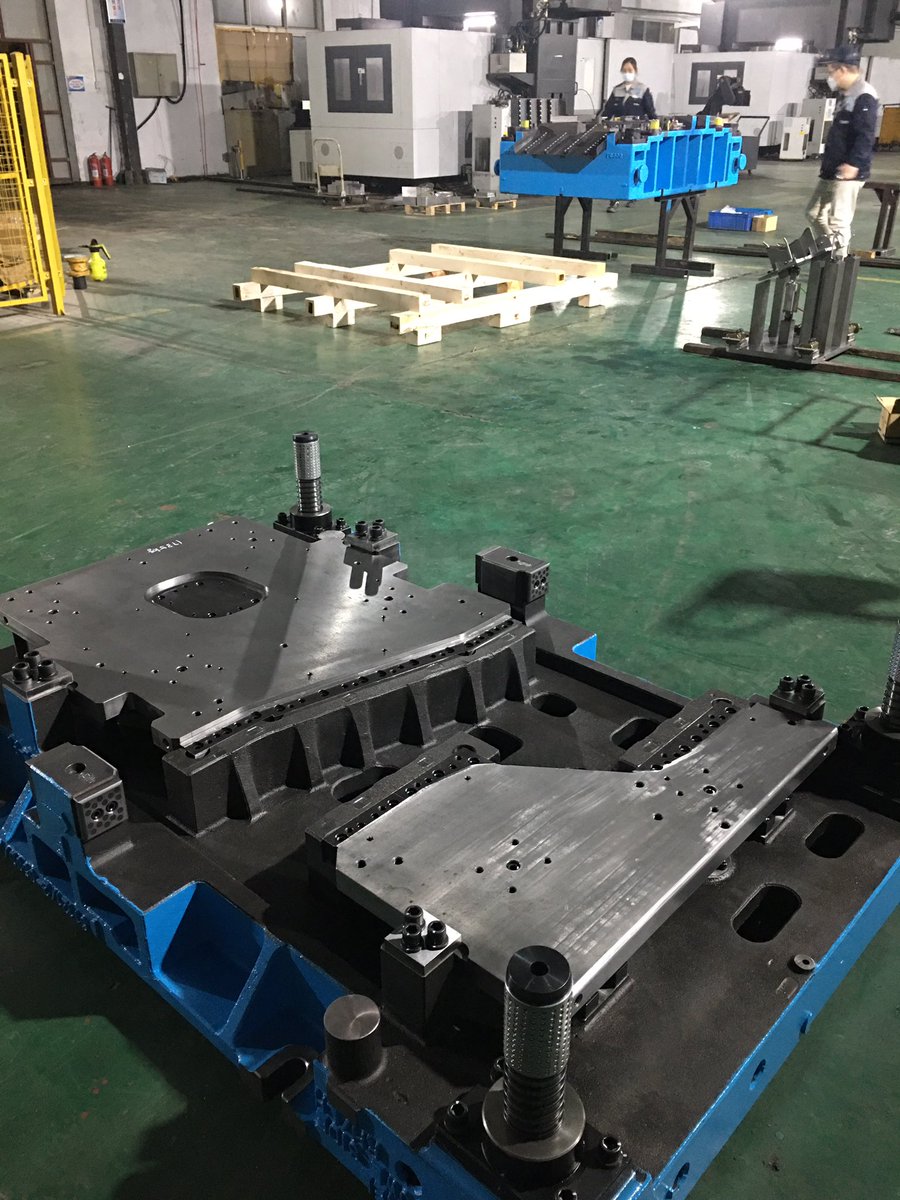 🥳🥳mold department in#qingdaojiuxinzhongli