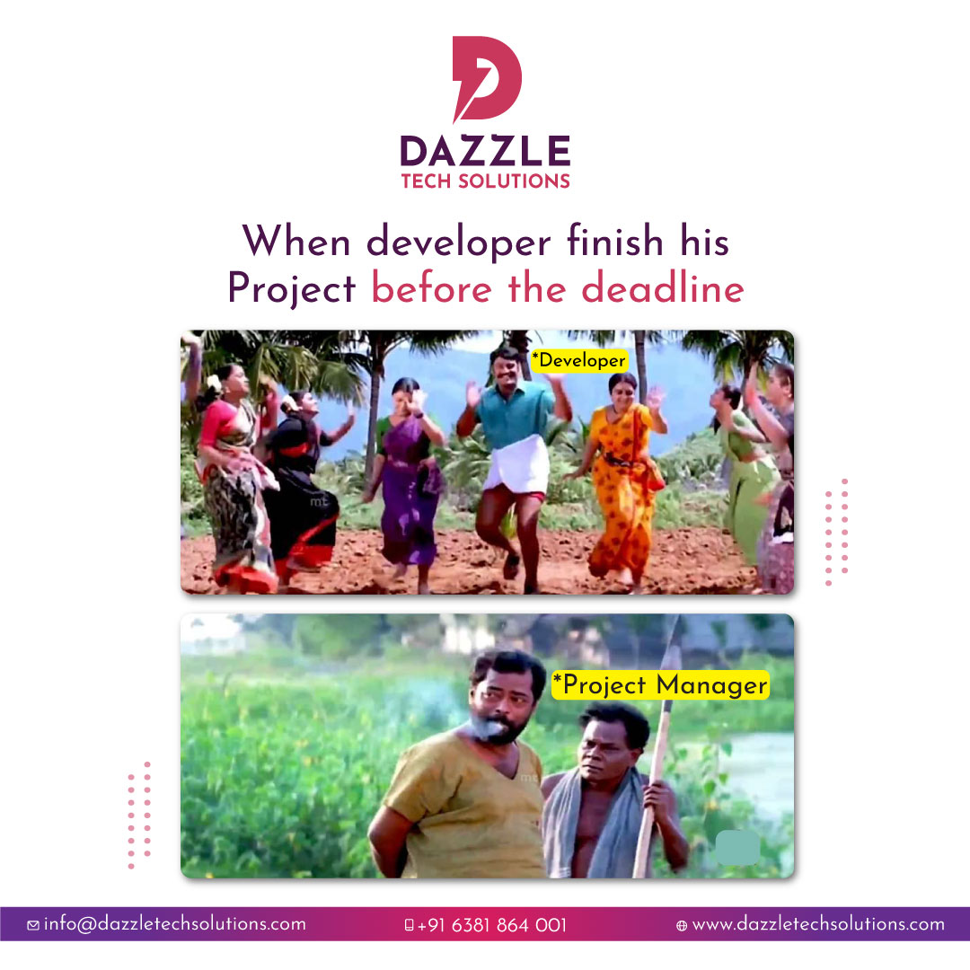 Dazzle_Tech_'s tweet photo. Tag the pro coder Dood 😅

#dazzletech #dazzletechsolutions  #IT #itdood #itdoodmemes #memesdaily #meme #tamil #tamilmemes #tamilmemepage #chennaimemes  #vadivelmemes #vadivelu #trendingmemes #trollcinema  #digital #digitalmarketing #developer #chennai #india #coimabatore #trend https://t.co/7Zei76N8kz