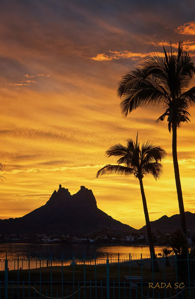 Que shulada de postal de San Charly, Sonora