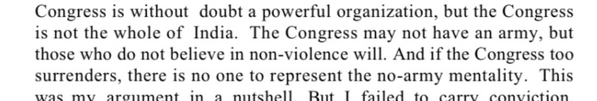 amerungta's tweet photo. #THELIVEISSUE

#CONGRESS MAY NOT HAVE AN ARMY, BUT THOSE WHO DO NOT BELIEVE IN #NONVIOLENCE WILL”
- #GANDHI #MahatmaGandhi 1940
 
#LetTruthBeTold 
#MahadevDesai (The Live Issue) FF #PrabhudayalVidyarthi 

VOL. 79: 16 JULY, 1940 - 27 DECEMBER, 1940
https://t.co/L0kQISDvMK https://t.co/VBvvS8nXD3
