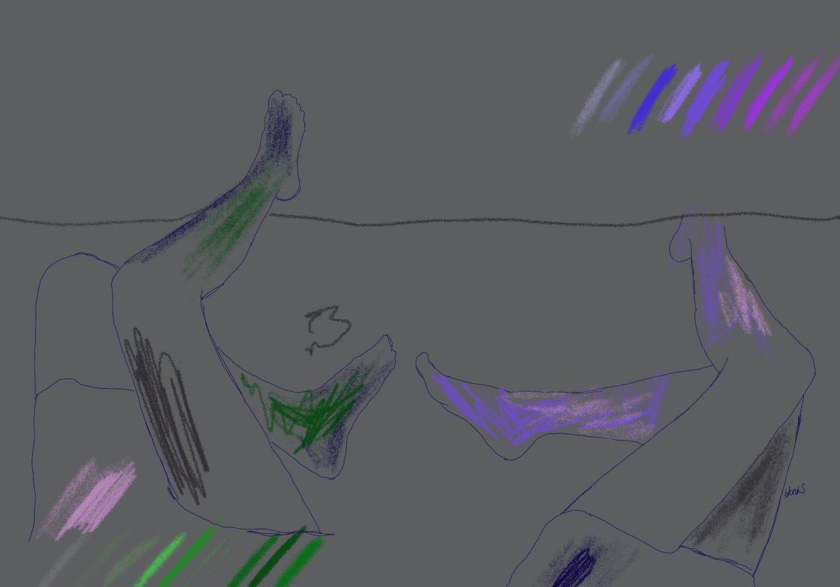 oilpostL's tweet photo. color palette https://t.co/kbEGR9JVu4