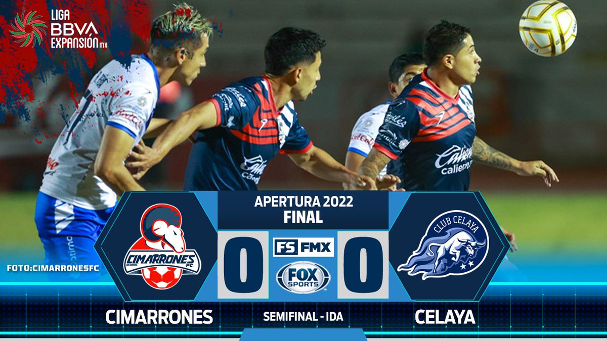 ❌ SIN GOLES Cimarrones y Celaya no se hacen daño en la Semifinal ida 😮‍💨 #LigaExpansionxFOX