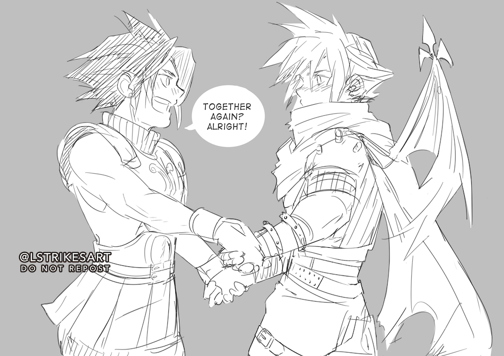 zakkura but if it was in the kingdom hearts universe 
