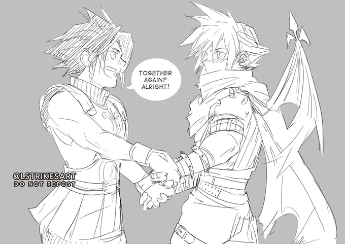 zakkura but if it was in the kingdom hearts universe 