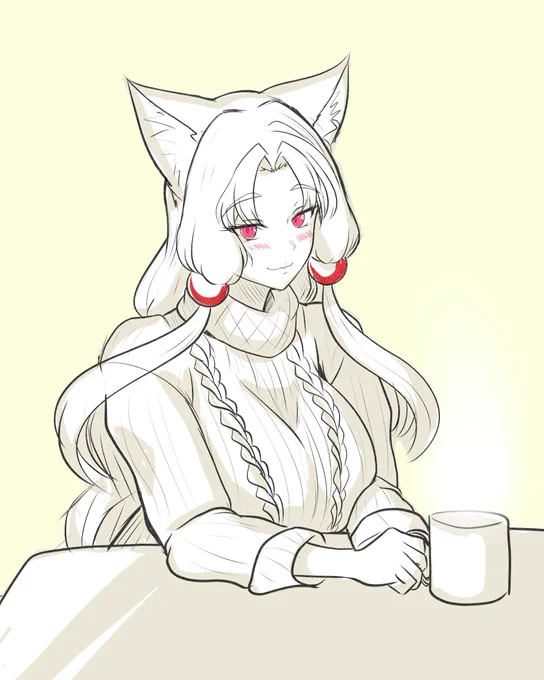 出勤前ラクガキ 