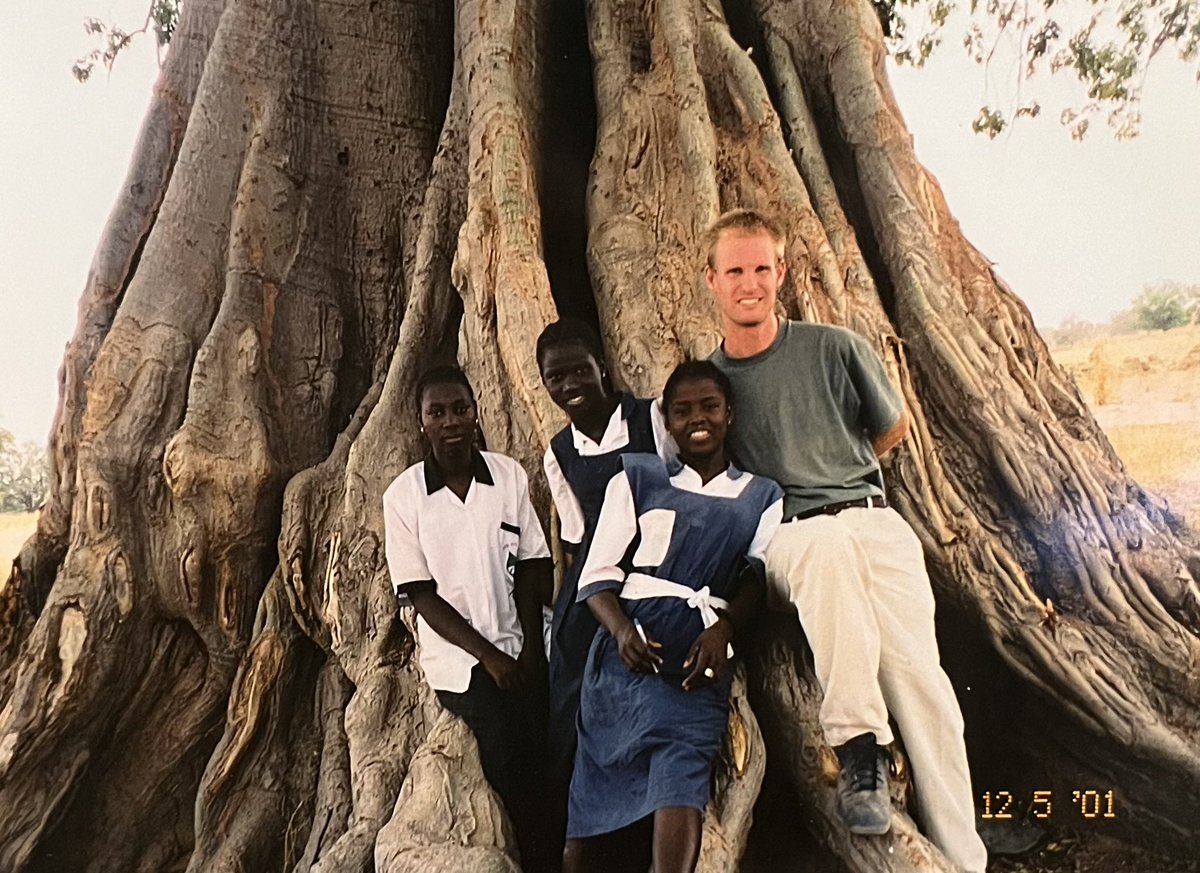 Enjoyed Global Night this evening at Columbia Independent School!  John served as a Peace Corps Volunteer in The Gambia, West Africa from 2000-02.  This launched his teaching career.  He taught grades 7/8 math and science.  He organized Global Night and shared about The Gambia.