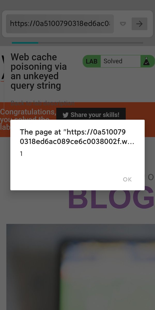 gulizhiguhao's tweet photo. Web cache poisoning via an unkeyed query string by #PentestSuite
https://t.co/bC2RxarkwO
#bugbounty #DEVCommunity #100DaysOfCode #tech #cybersecurity #android12 #AndroidDevJourney #androidapps #HackerNews #webdeveloper #webデザイン https://t.co/MEzo4TtiVx