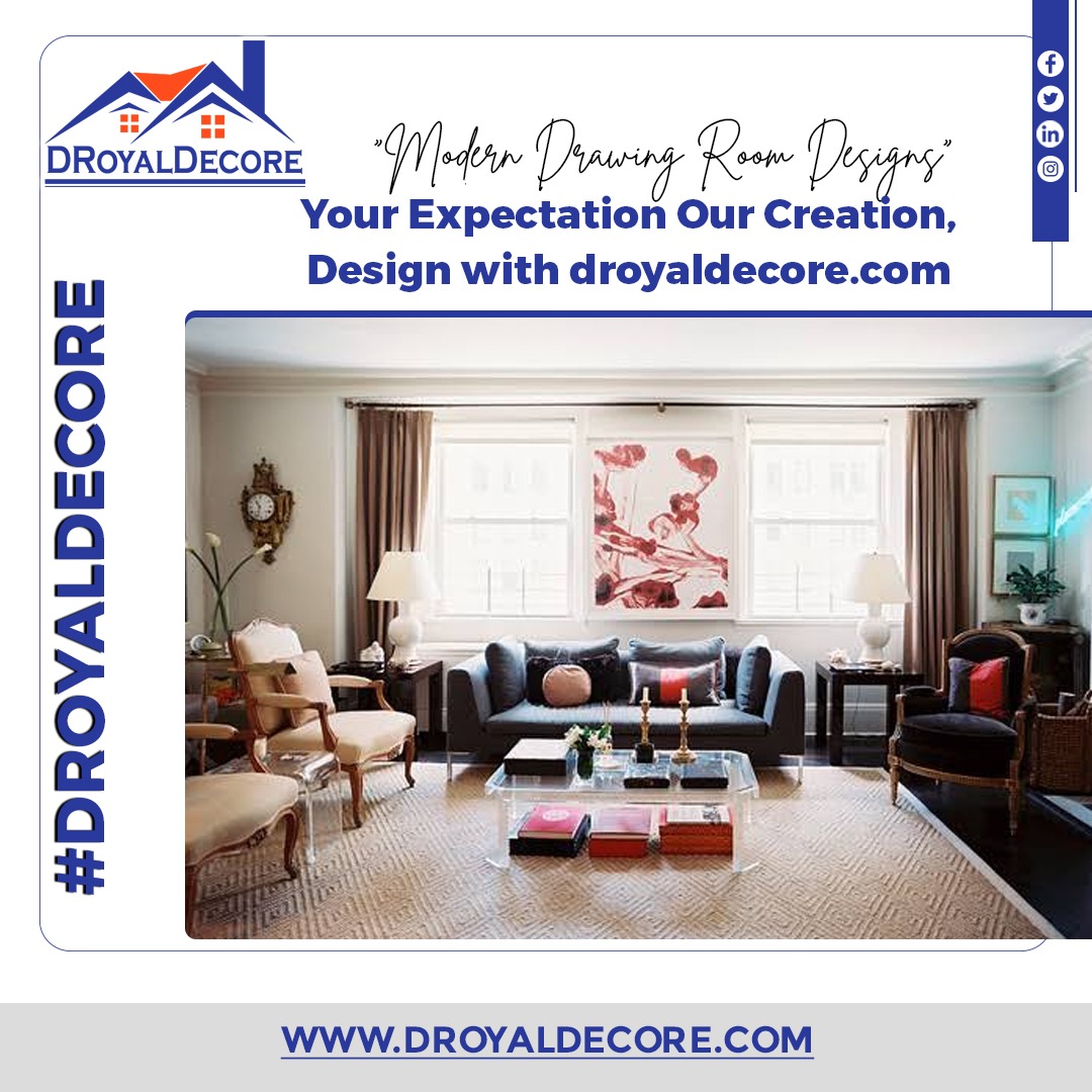 DRoyalDecore's tweet photo. What comes to mind for you when we say luxury drawing room? We have put down a few ideas about what goes into creating a luxurious feeling in your drawing room.
#drawingroominterior #livingroominterior #interiordesigning #interiorhome #kidsinteriorroomdesigns #modernkitchendesign https://t.co/fvCZKhtVDI
