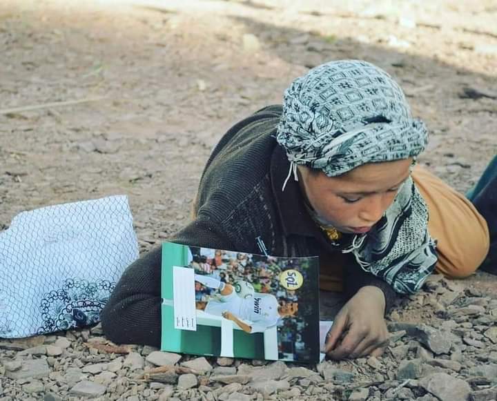 Alisultani786's tweet photo. Hazara is my proud!

They are #Hazaras children in The Hazaristan villages(#Behsoud district) that beside their lessons they also shepherd. But the Taliban don't allow  girls to go to school.

#StopHazara‌Genocide https://t.co/HcLlkoBY9P