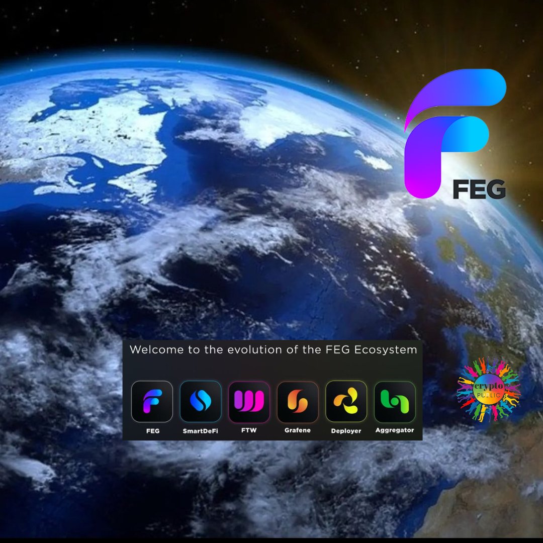 CryptoPublicID's tweet photo. #FEG is, soon, covering the world with its ecosystems

#FEGtoken 
#FEGarmy
#FEG https://t.co/4iO0d1WPUM