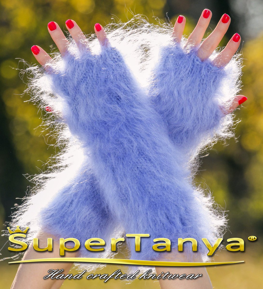 SuperTanyaKnits's tweet photo. Excited to share the latest addition to my #etsy shop: SuperTanya fingerless fuzzy mohair gloves fluffy hand warmers https://t.co/BbwUA2paP8 #handknittedgloves #fuzzygloves #wintergloves #chicgloves #fashiongloves #christmasgift #fluffygloves #warmgloves #mohairgloves https://t.co/Skc0Cc3jcj