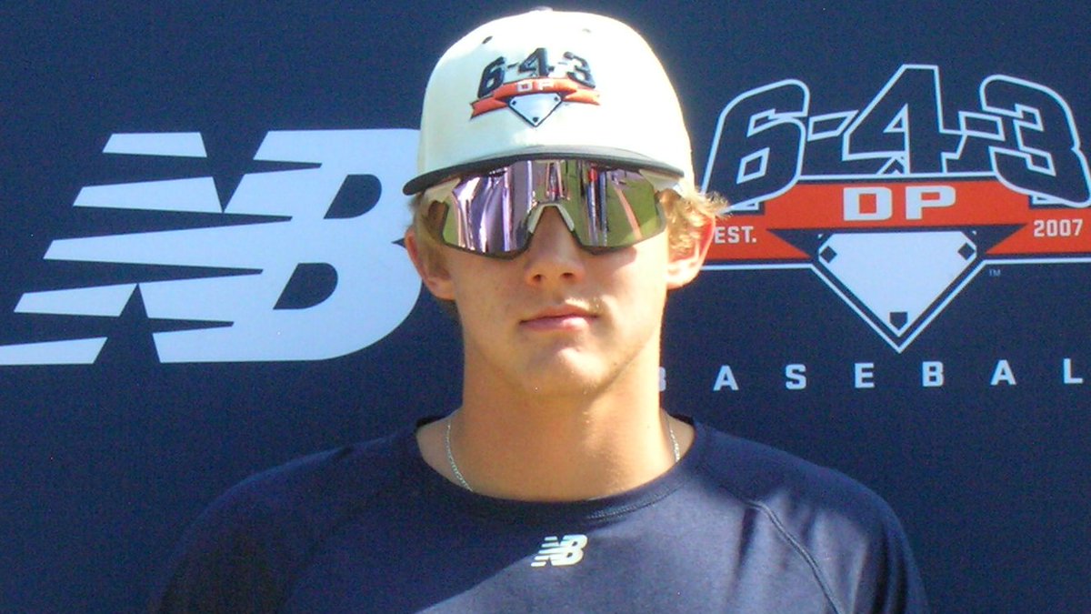 643DPAthletics's tweet photo. With great excitement and pride, 6-4-3 DP Baseball announces that JJ Hunt (RHP / Class of 2023) has committed to play baseball at Southern Wesleyan University in Central, South Carolina! #643pride @recruit643 @PBRGeorgia @PerfectGameUSA @SWUBaseball https://t.co/cRVirAeGiT