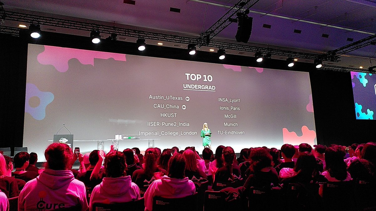 Many congratulations @igem2_iiserpune team <a href="/IISERPune/">IISER Pune</a> for winning Gold and a top 10 finish in the <a href="/iGEM/">iGEM Headquarters</a> competition. Great going !!! To learn more about what they did, see here: 2022.igem.wiki/iiser-pune2-in…
