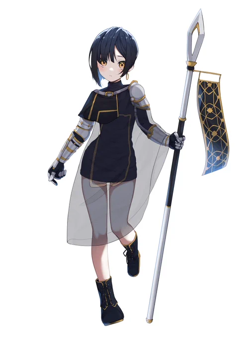 キャラデザ 