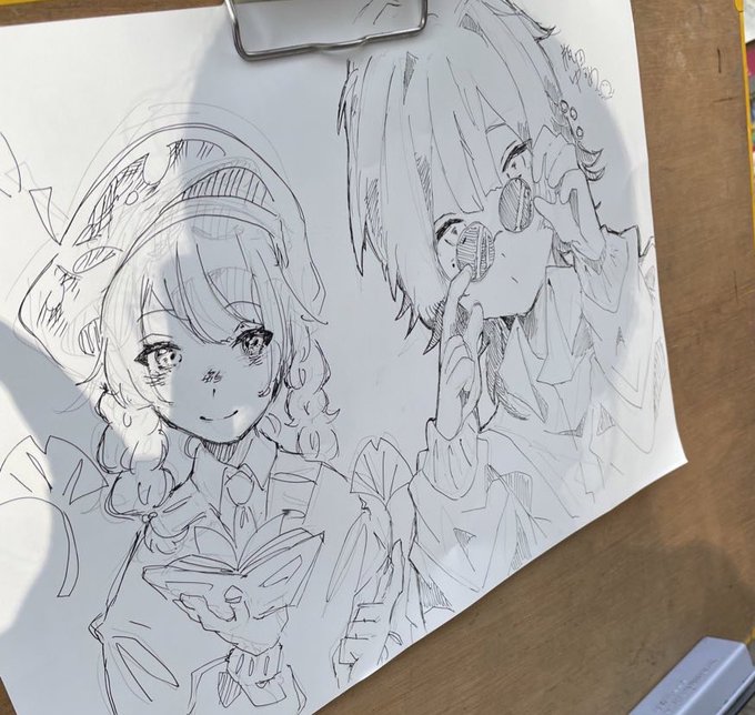 ライブペイントした✍️ 