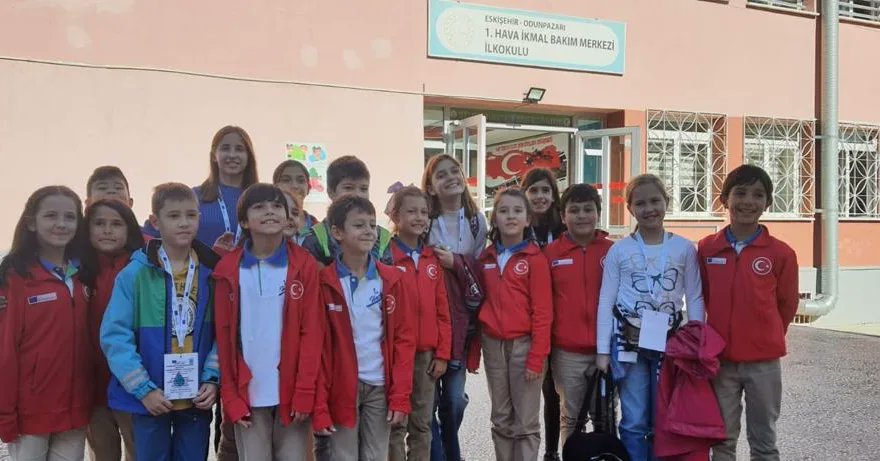 ErasmusWater's tweet photo. Projemizin Türkiye Hareketliliğinin 2.gününde,üç ülkenin öğrencileri haritalarda"su alanlarını"gösterdiler, konuklarımız Eskişehir Sazova Parkında kültürel gezi yaptılar.@abbaskanligi @ulusalajans @eskisehir_mem @odunpazarimem @1Havaikmal @TurkeyPlus @SerbiaWater @erasmuswaterfr1 https://t.co/NoUvgYMMP3