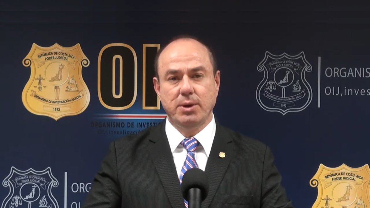 ÚLTIMA HORA: Falleció el director general del Organismo de Investigación Oficial (OIJ), Wálter Espinoza, presuntamente por causas naturales. Así lo informó la oficina de prensa de la institución.