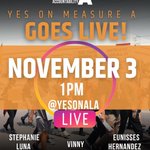 Photo by Yes on Measure A (@YesOnALA)
