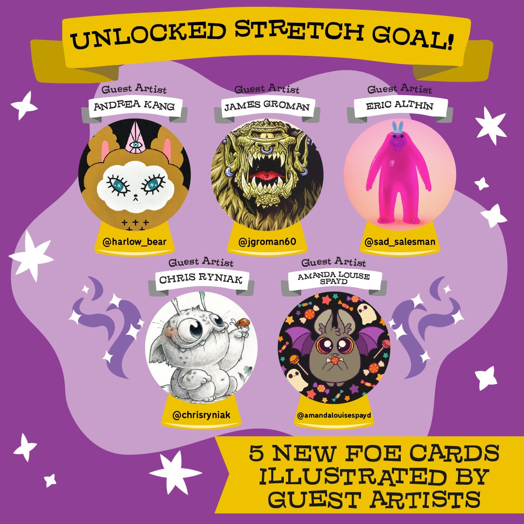 We just unlocked another stretch goal and have 8 hours left to get another one! Let's do it!!!
kickstarter.com/projects/horri…