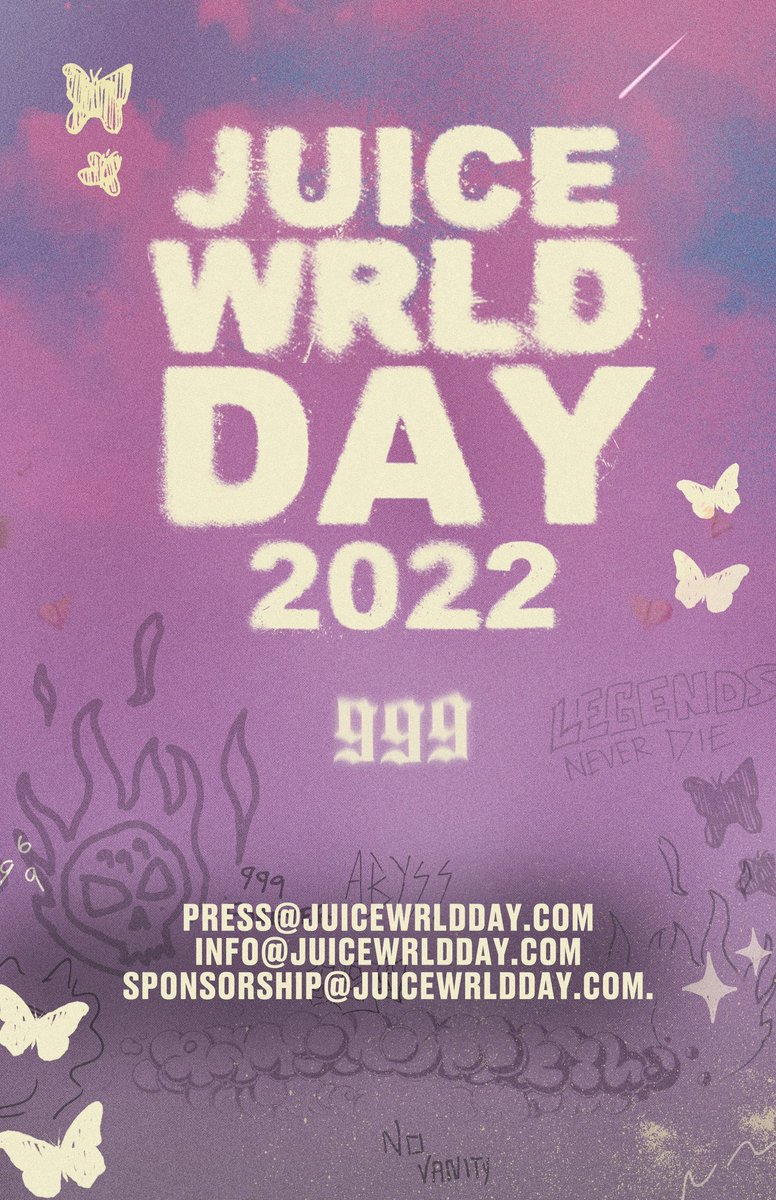 Juice WRLD Day!! 🧃🌍🎉