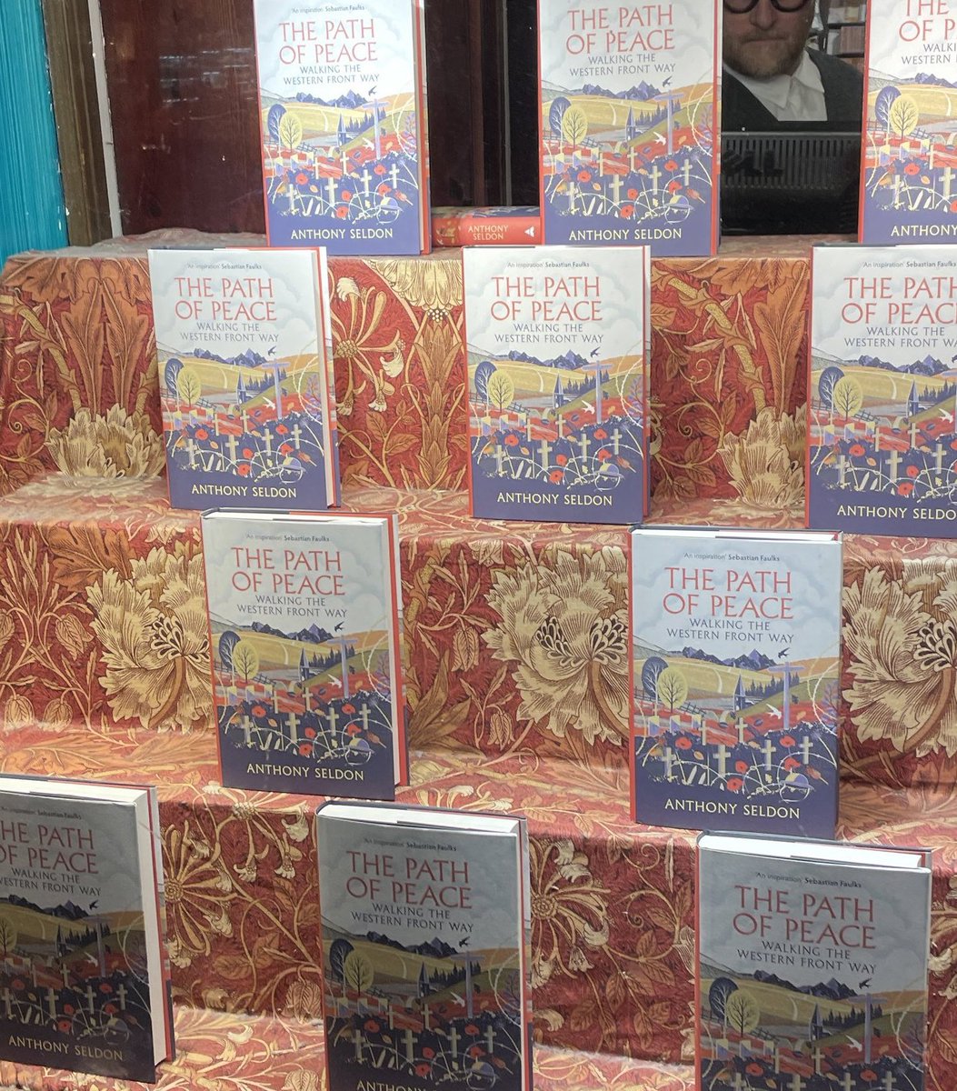 My latest book, The Path of Peace, published by <a href="/AtlanticBooks/">Atlantic Books</a>, is out today.
