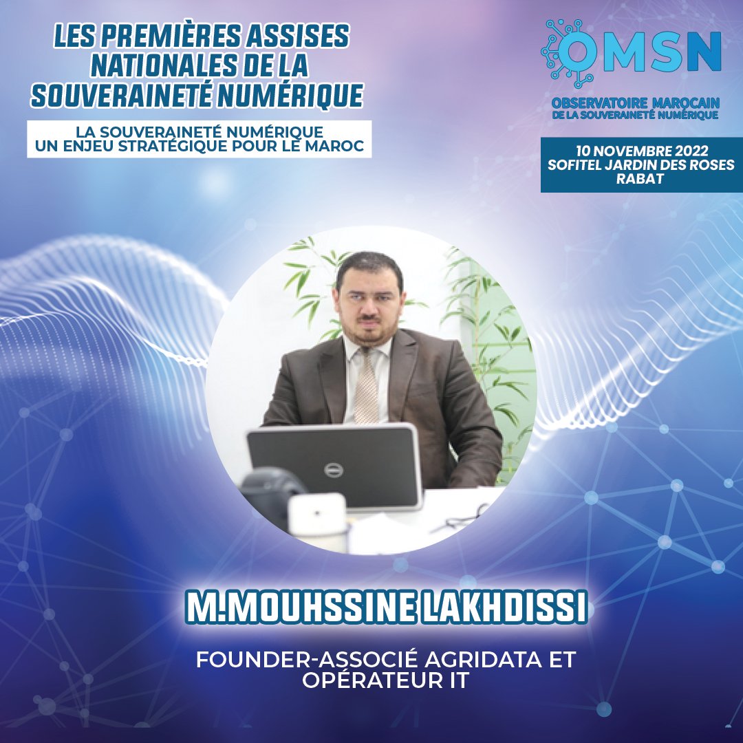 ObservatoireMSN's tweet photo. #AssisesOMSN

💥BREAKING NEWS ABOUT OUR SPEAKERS

Nous sommes ravis de vous présenter nos speakers de cette édition des assises de l'OMSN.

D'autres speakers suivront , stay tuned 🤩 

N'oubliez pas de vous inscrire sur le lien ci-dessous :

https://t.co/UG7TeKJBVo https://t.co/To5SOBynok