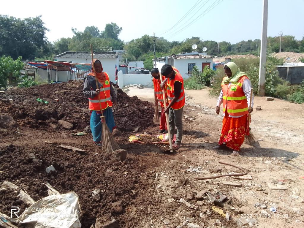 Dear citizen complaint attended and cleared
