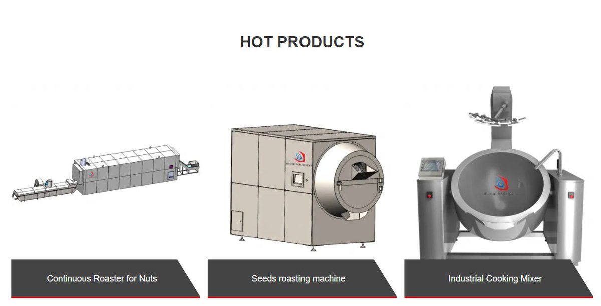 HuoShiMachinery's tweet image. 😍 How to roast nuts at home?
-Dry roasting nuts at home is easy and will leave your kitchen smelling great!
-Place the nuts in a skillet over medium heat and stir gently until toasted.

👉 E-mail: hsjx@innovation4food.com
#RoastingMachine #rotatingmachine