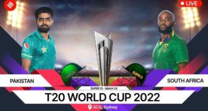 NadiaKalar2's tweet photo. #T20WorldCup #PAKvsSA #SAvsPAK 

Pakistan 🇵🇰🆚South Africa 🇿🇦
#PAKvsSA https://t.co/tY8jsLW8BX