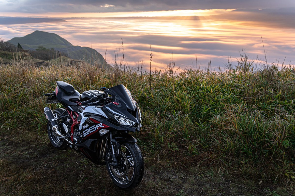 Shu_Motographer's tweet photo. 今日の雲海はマジで凄かった！ https://t.co/Lp2YvowkVy