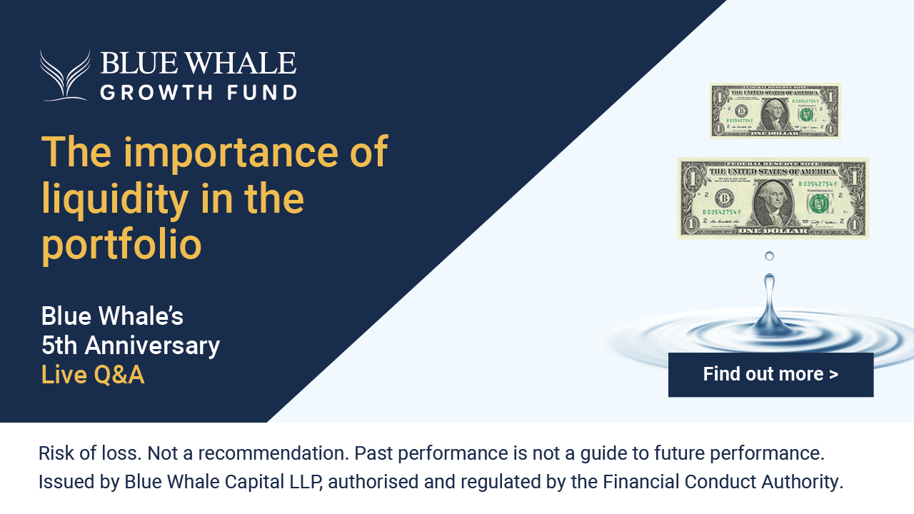 Blue Whale Growth Fund 🐳 (@BlueWhaleCap) / Twitter