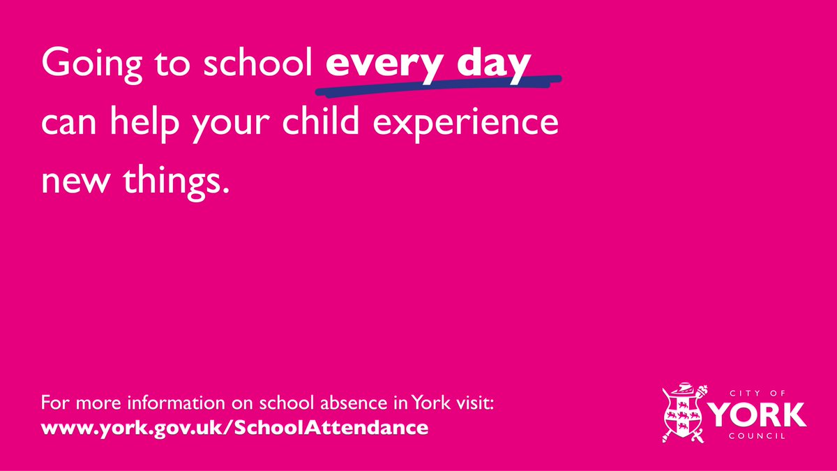 LakesideYork's tweet photo. Everyday we all learn something new no matter how big or small. Going to school every day can help your child experience new things.
#GoingInNotMissingOut https://t.co/ani2hFaMwp