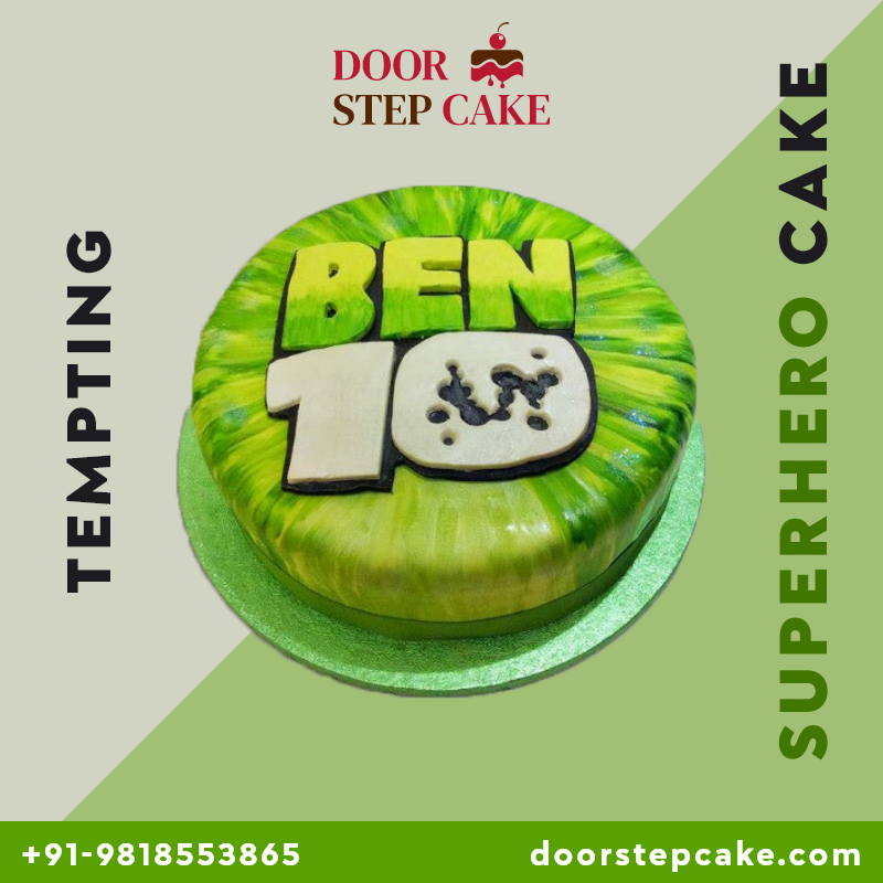 doorstepcake's tweet photo. Get best superhero cakes for boys and girls birthday at the best price and designs. Doorstep Cake offer superhero birthday cake in Delhi NCR.
.
.
ORDER NOW!!
Call Us: 9818553865
Or Visit - https://t.co/H31CQ49Mz9
.
.
#kidscake #ben10 #ben10cake #cakedesign https://t.co/5xvpA8Iz11
