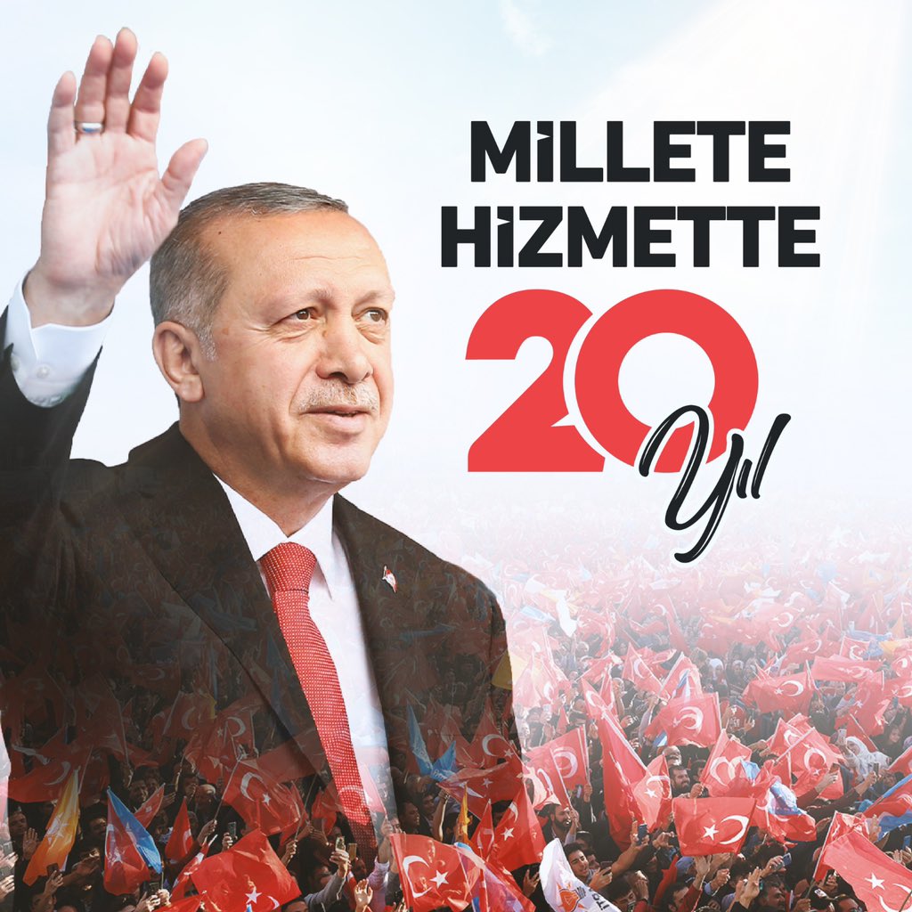 syigitoglu18's tweet photo. Cumhurbaşkanımız @RTErdogan’ın liderliğinde 3 Kasım 2002’de Türkiye'de yeni bir sayfa açan AK Parti'miz millete hizmette 20 yılı geride bıraktı.

Milletin partisi @Akparti’mizin iktidara gelişinin 20. yılı kutlu olsun.

#MilleteHizmetYolunda ilk günkü aşk ve heyecanla yola devam. https://t.co/25sKWUEoTa