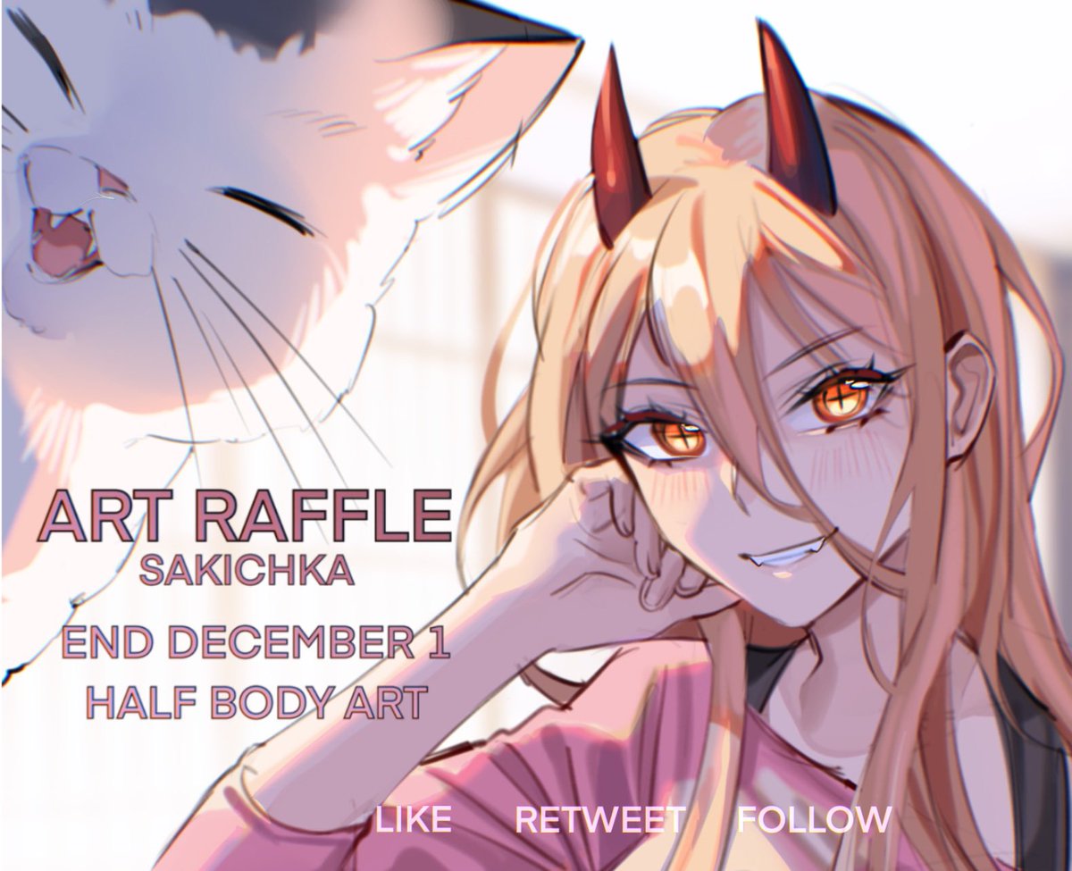 Hello guys let’s start another one 
💕ART RAFFLE 💕

RULES to get a FULL RENDERED art  
💫like this tweet 
💫retweet it 
💫follow me 

END December 1