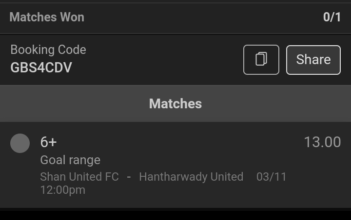 Lunch ya ksh.500 guaranteed ukiweka 50bob 🤑🤑🤑🤑🤑
odibets.com/share/GBS4CDV