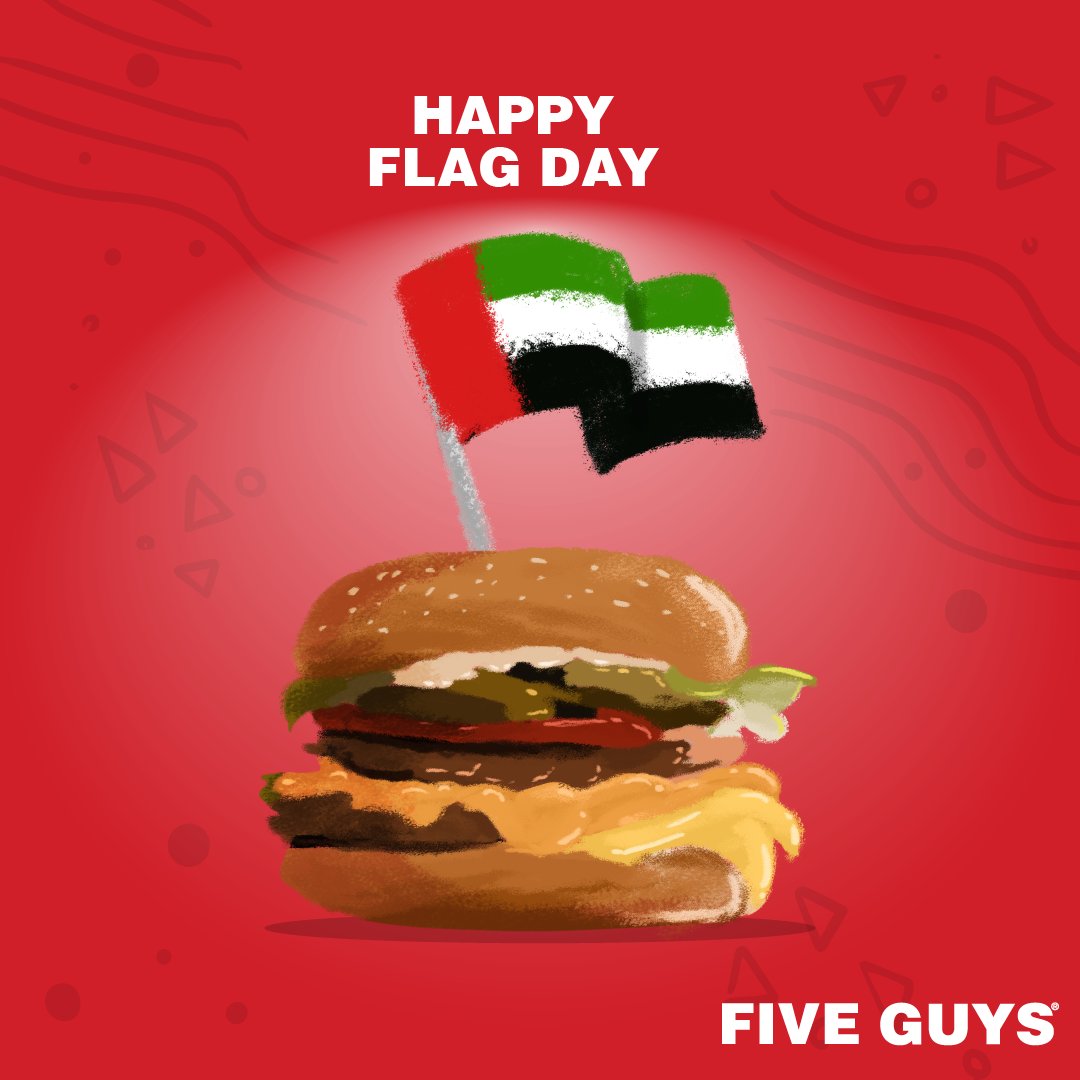 Five Guys UAE tweet media