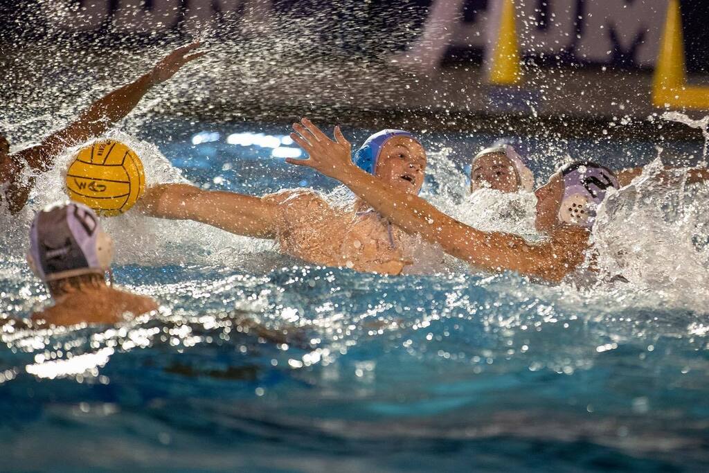 Great start to Postseason play for CDMHS Boys Water Polo.  @cdmboyswaterpolo beat El Dorado 27-7 and will play again this Saturday for round two.  #goseakings🔱 <a href="/cdmpride/">Corona del Mar</a> <a href="/cdm_athletics/">CDM ATHLETICS</a> <a href="/cifss/">CIF Southern Section</a> instagr.am/p/CkfKA-Iuvf9/