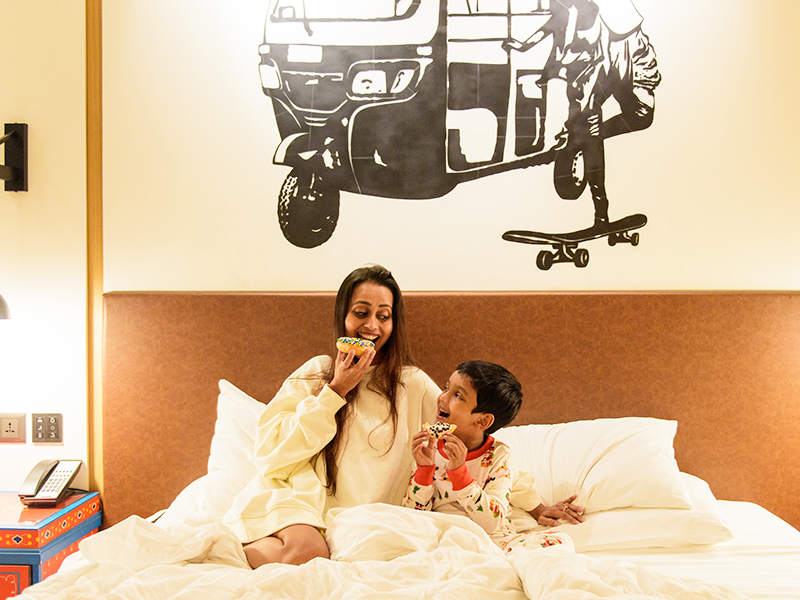 HyattCentricBLR's tweet photo. Planning some quirky time with your little one? We are listening at #HyattCentricBangalore
To book your stay now, call us at: 02261220647
#WorldOfHyatt #HotelStay #Vacation #LeisurelyStay #TravelPlans #TravelMore #Staycation #SafetyFirstWellbeingAlways #HyattCentric #Bangalore https://t.co/ldxNwEB62Y