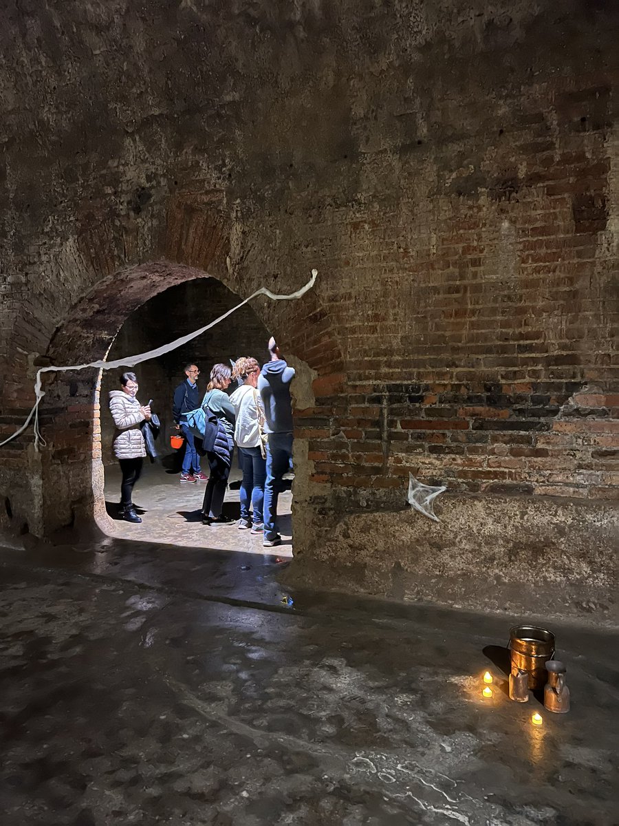 #Halloween alle #cisterneromane di #Fermo. Tutti nella tana della strega Morgana! #fermomusei